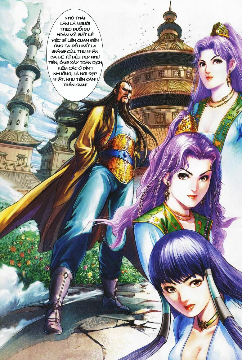 Đại Đường Song Long Truyện: Chapter 153
