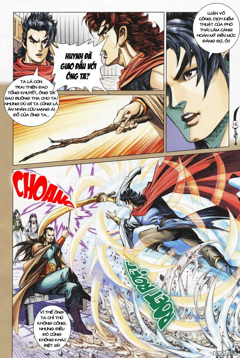 Đại Đường Song Long Truyện: Chapter 153