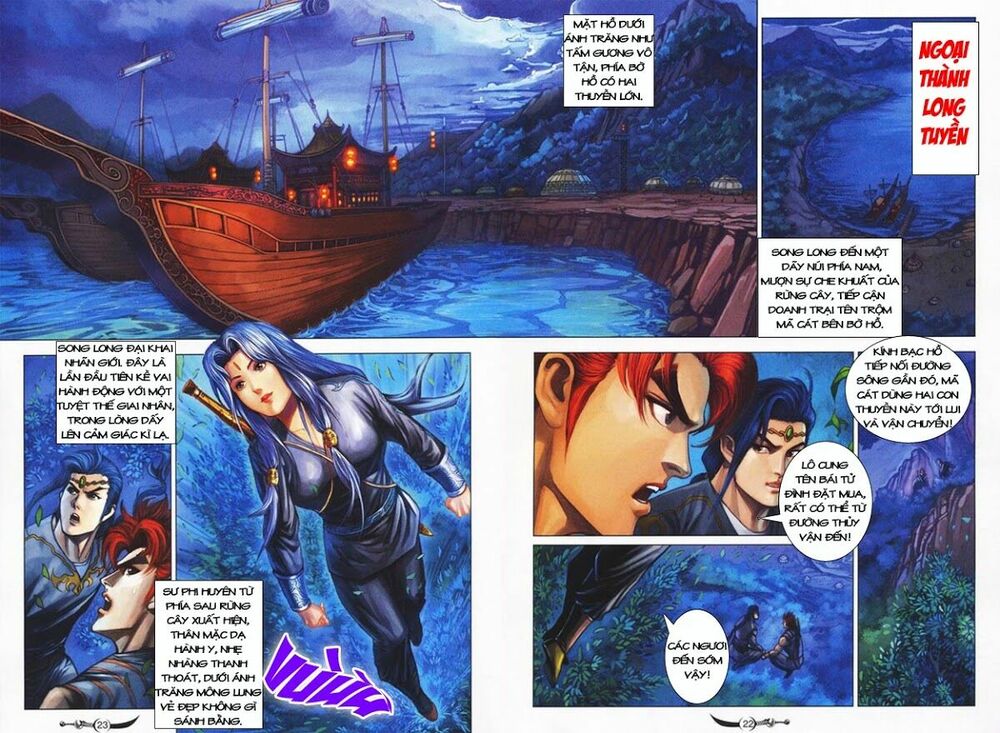 Đại Đường Song Long Truyện: Chapter 153