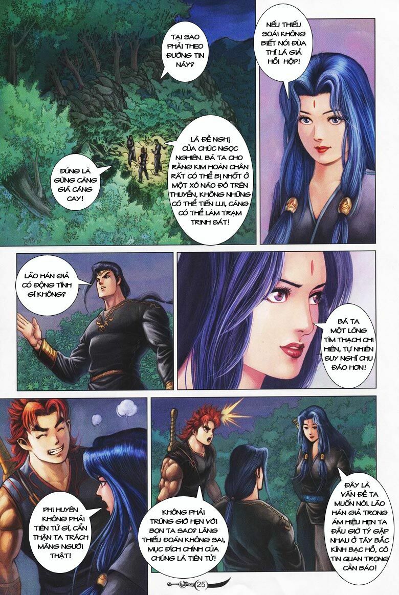 Đại Đường Song Long Truyện: Chapter 153