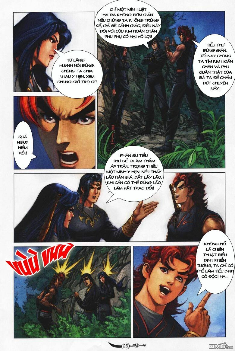 Đại Đường Song Long Truyện: Chapter 153