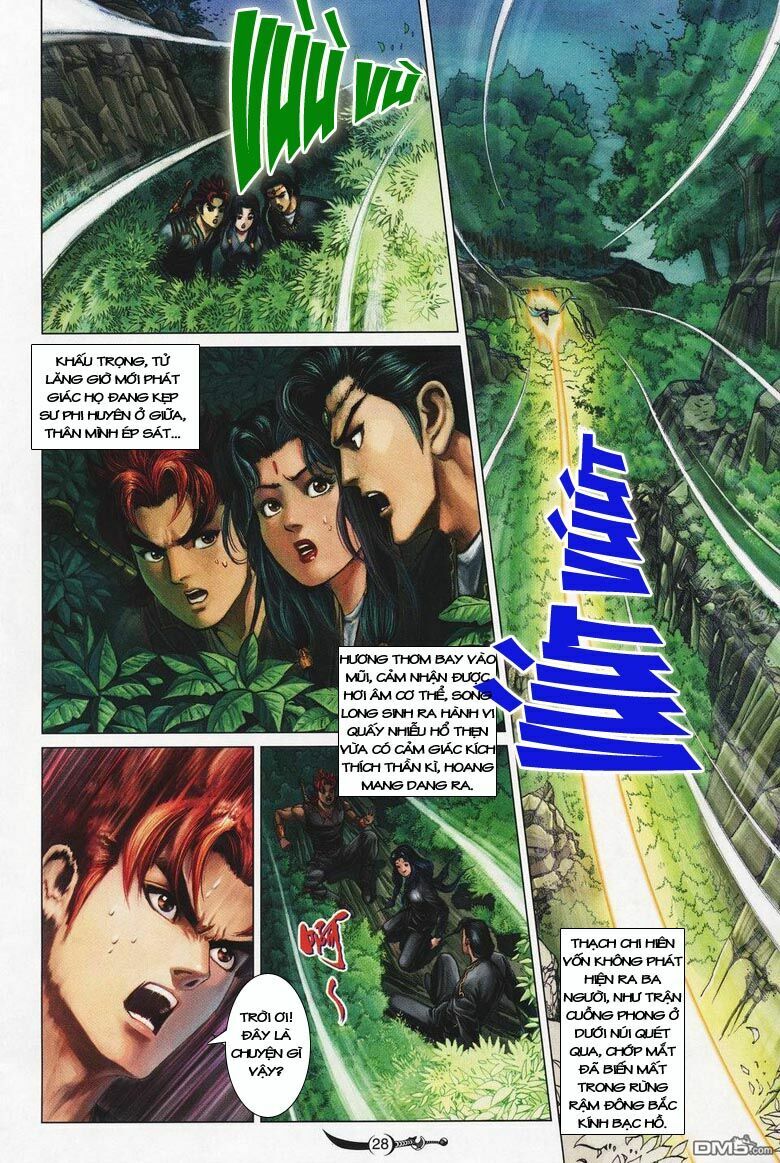 Đại Đường Song Long Truyện: Chapter 153