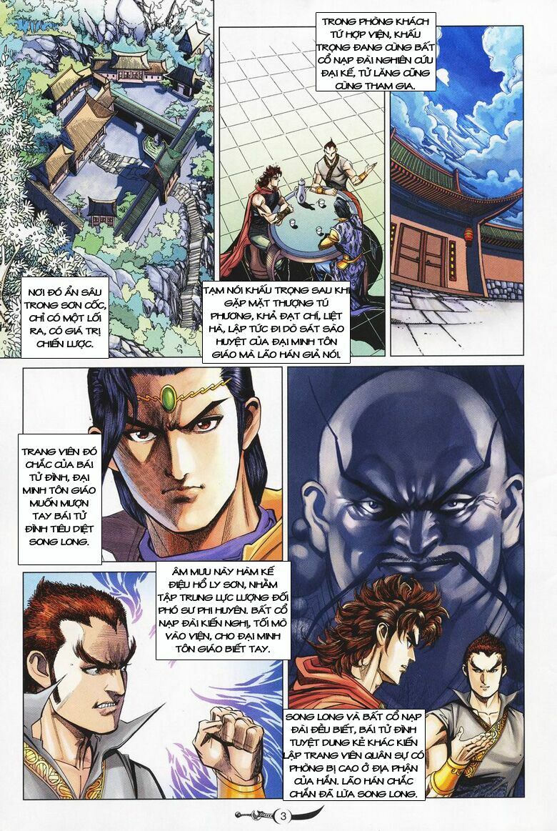 Đại Đường Song Long Truyện: Chapter 153