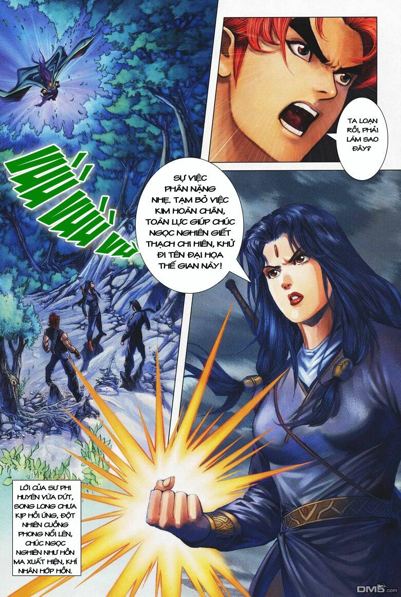 Đại Đường Song Long Truyện: Chapter 153