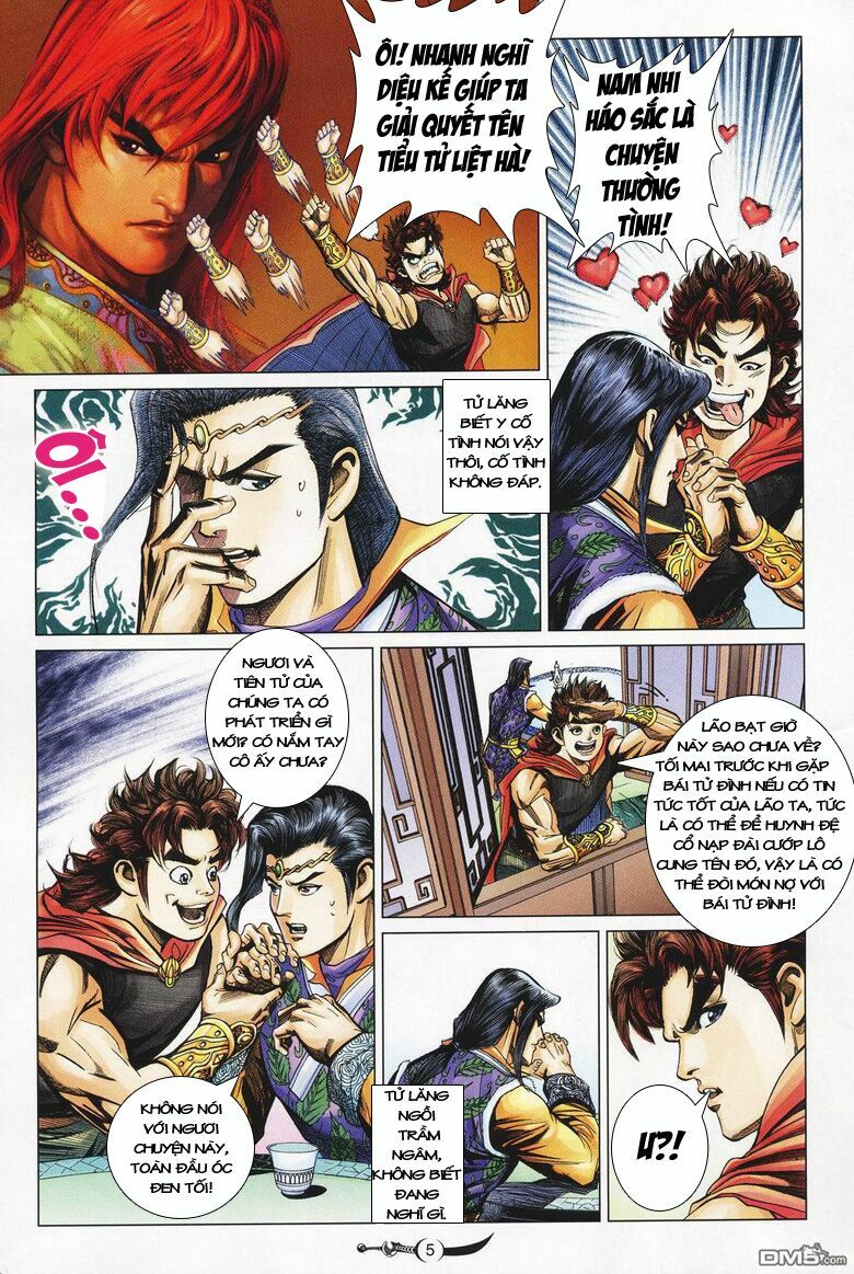 Đại Đường Song Long Truyện: Chapter 153