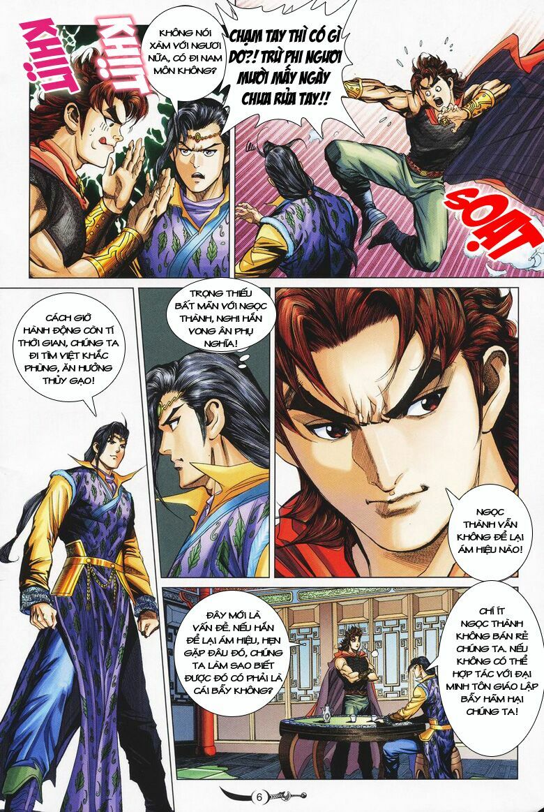 Đại Đường Song Long Truyện: Chapter 153
