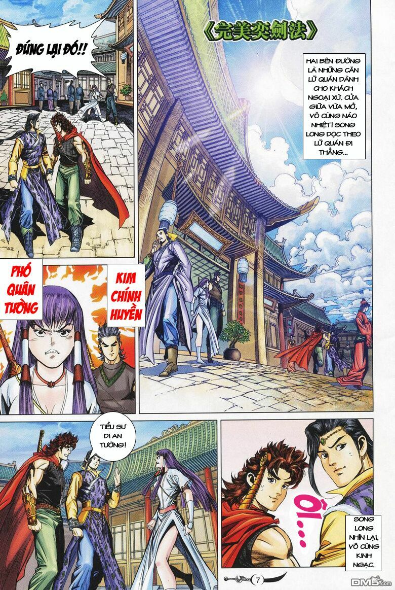 Đại Đường Song Long Truyện: Chapter 153