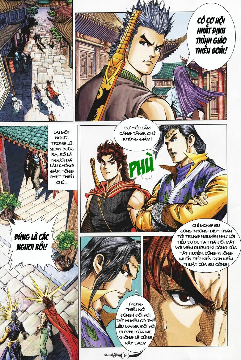 Đại Đường Song Long Truyện: Chapter 153