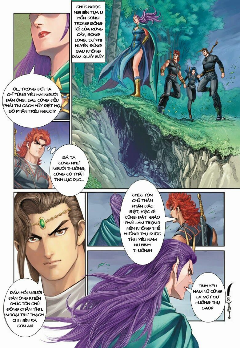 Đại Đường Song Long Truyện: Chapter 154