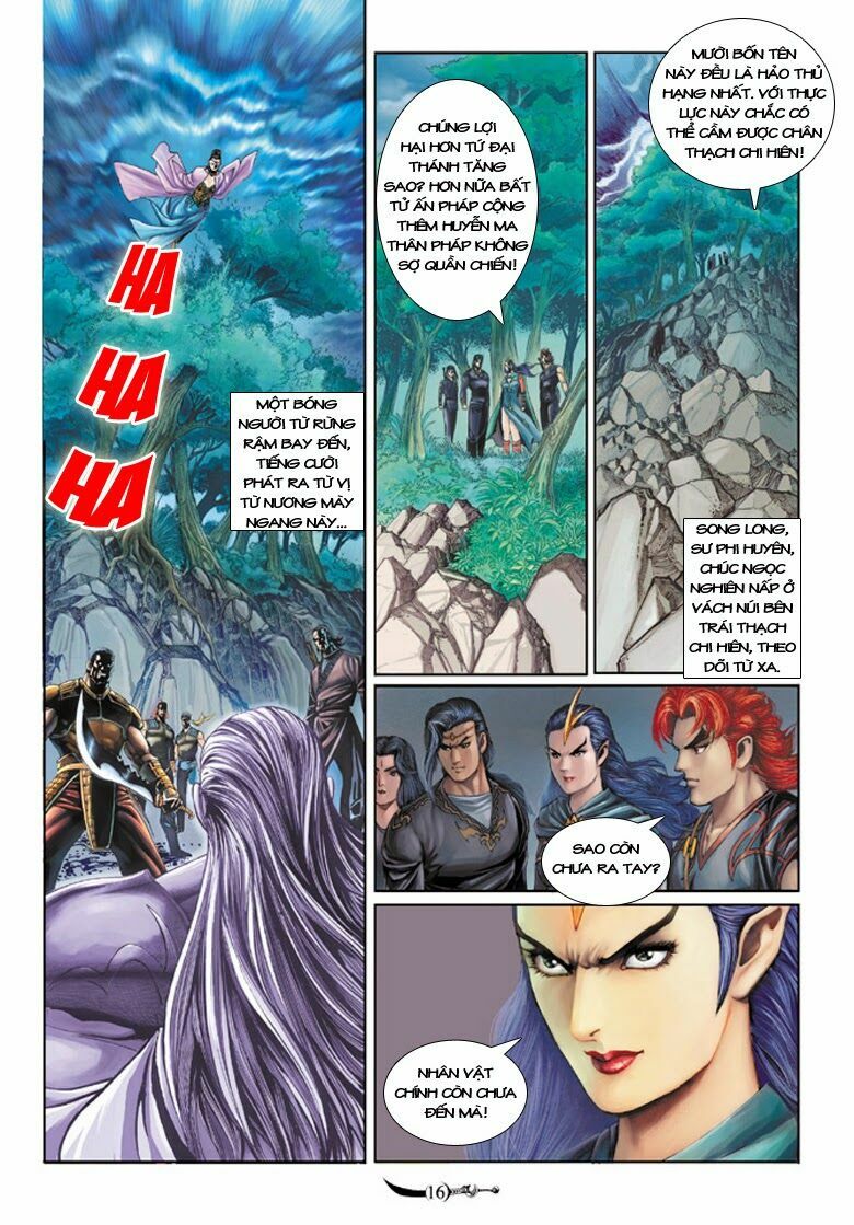 Đại Đường Song Long Truyện: Chapter 154