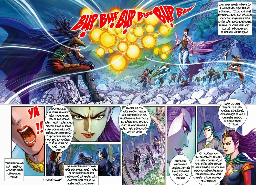 Đại Đường Song Long Truyện: Chapter 154