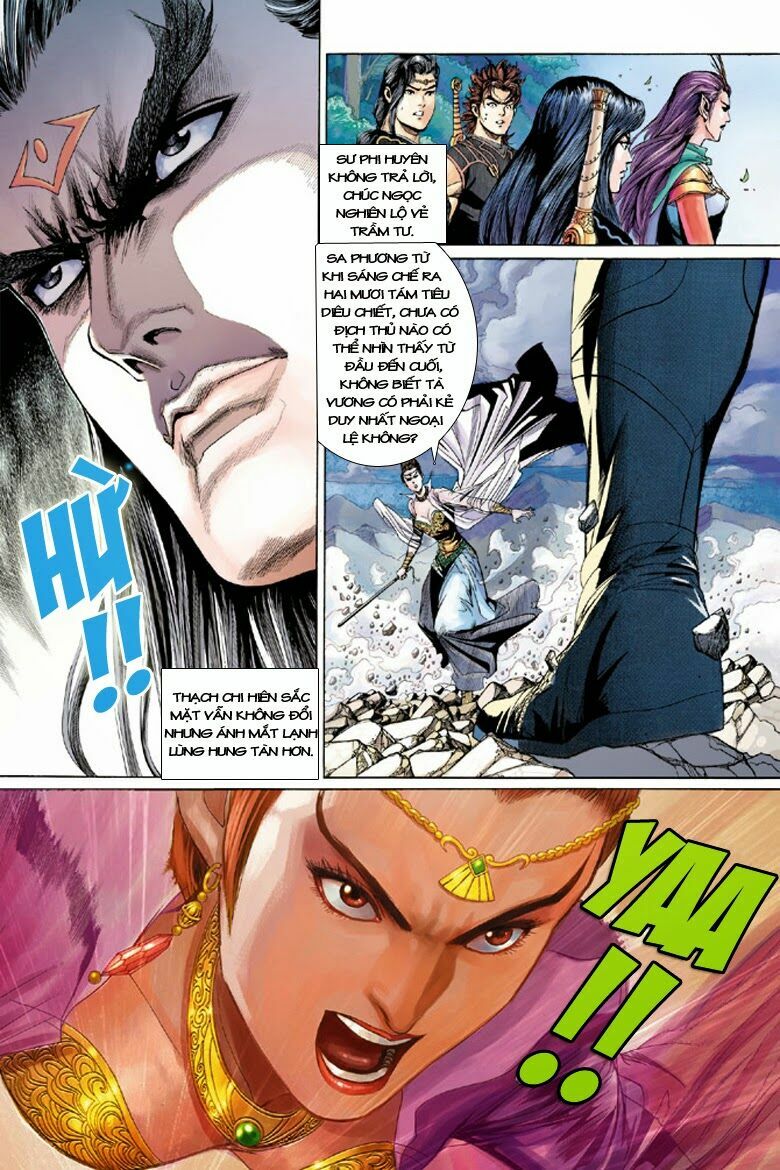 Đại Đường Song Long Truyện: Chapter 154