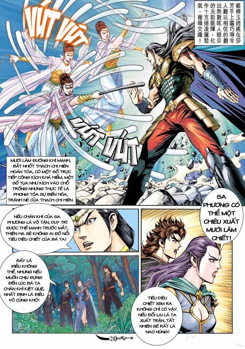 Đại Đường Song Long Truyện: Chapter 154