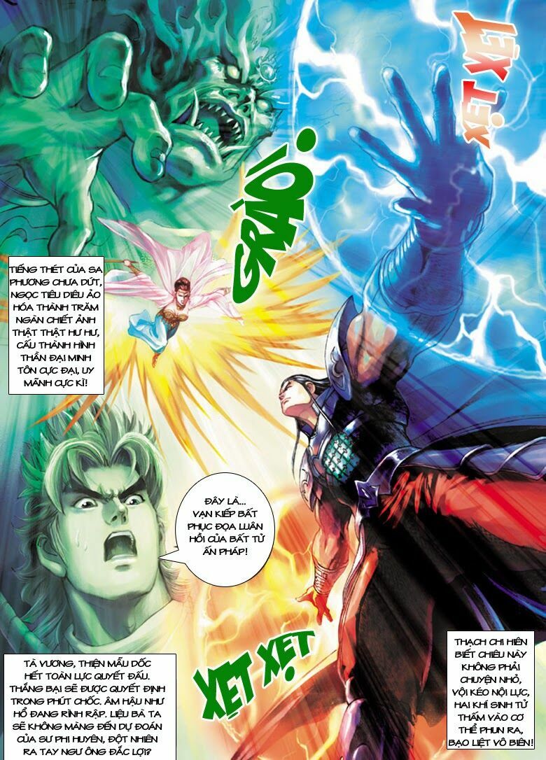 Đại Đường Song Long Truyện: Chapter 154