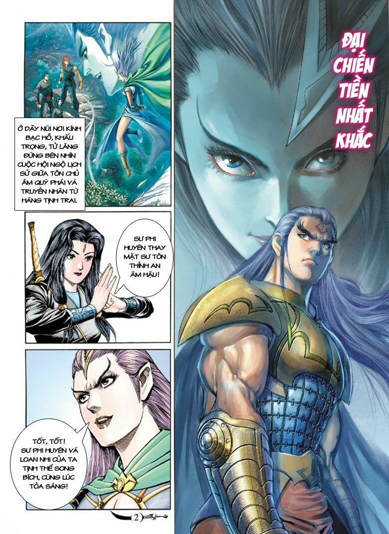 Đại Đường Song Long Truyện: Chapter 154