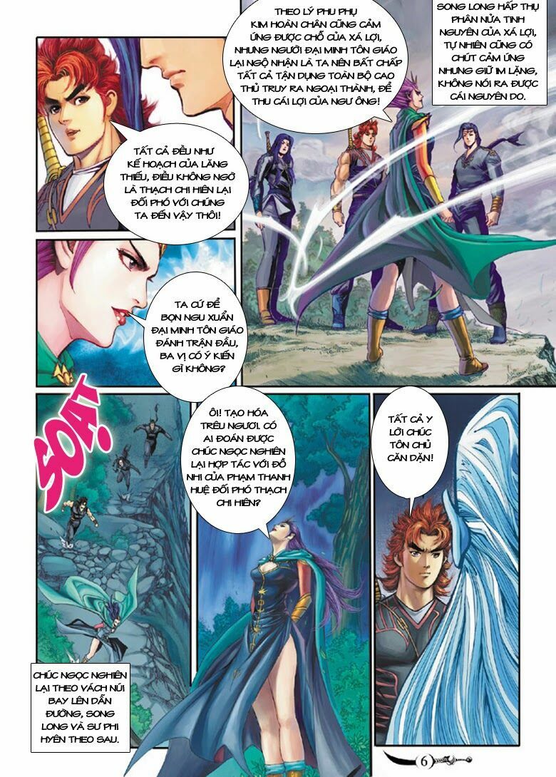Đại Đường Song Long Truyện: Chapter 154