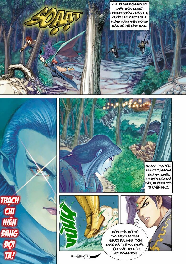Đại Đường Song Long Truyện: Chapter 154
