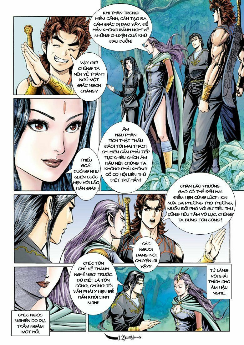 Đại Đường Song Long Truyện: Chapter 155