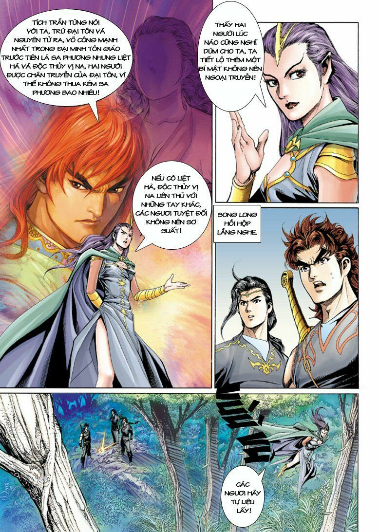 Đại Đường Song Long Truyện: Chapter 155