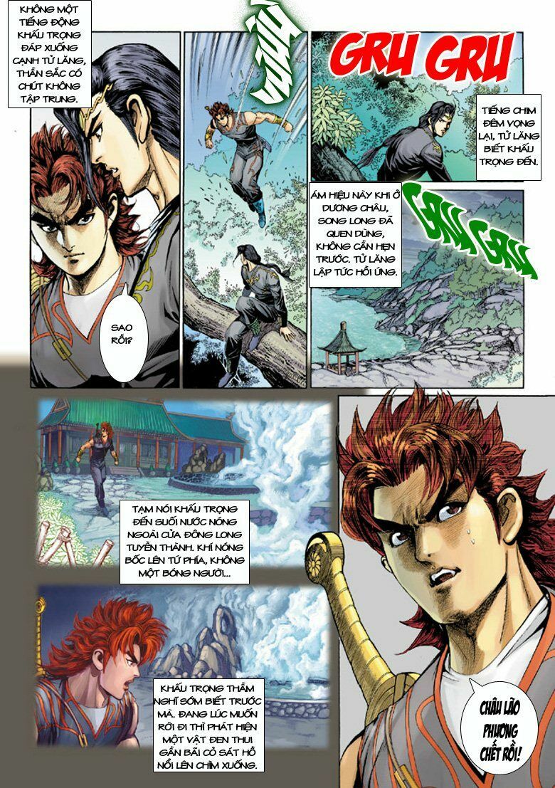 Đại Đường Song Long Truyện: Chapter 155