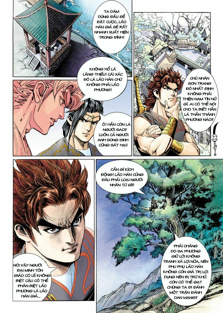 Đại Đường Song Long Truyện: Chapter 155