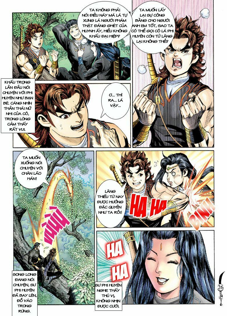 Đại Đường Song Long Truyện: Chapter 155