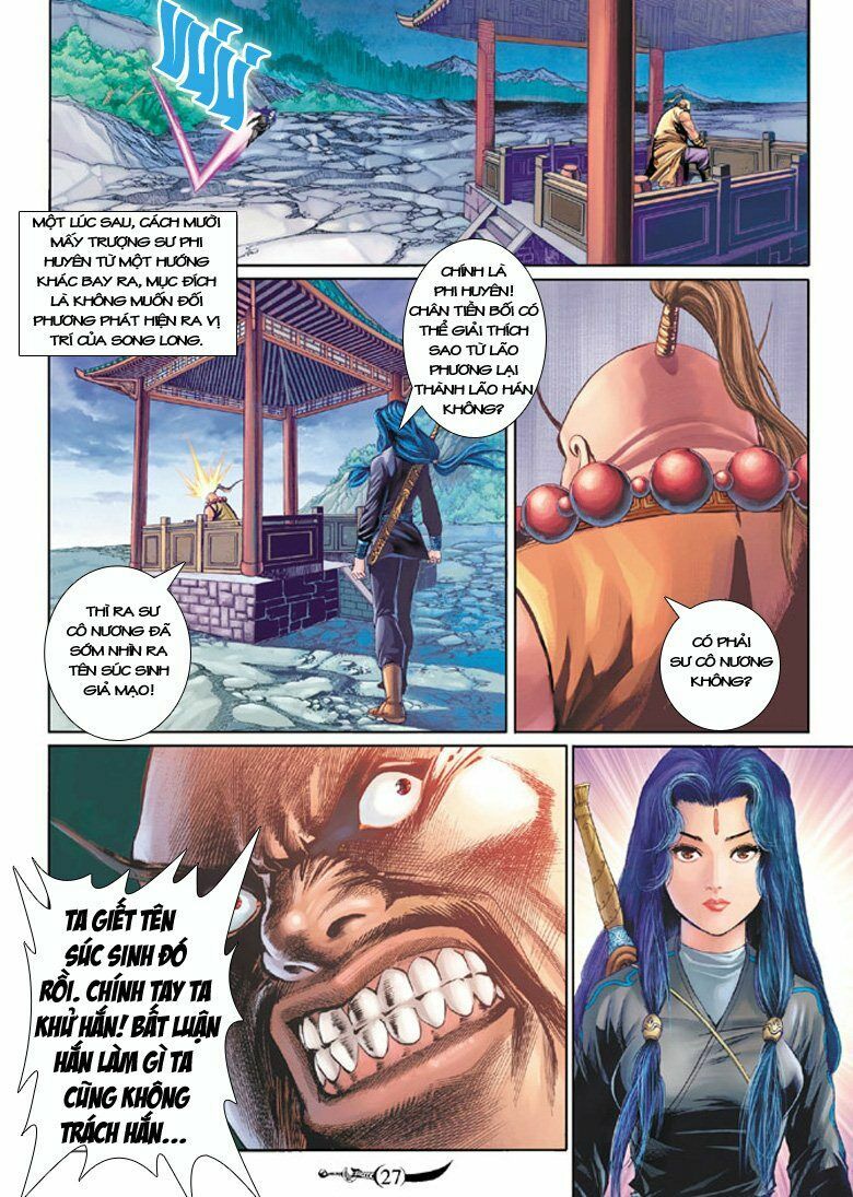 Đại Đường Song Long Truyện: Chapter 155