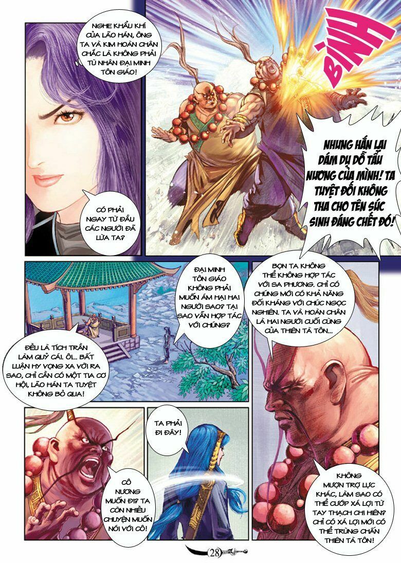 Đại Đường Song Long Truyện: Chapter 155