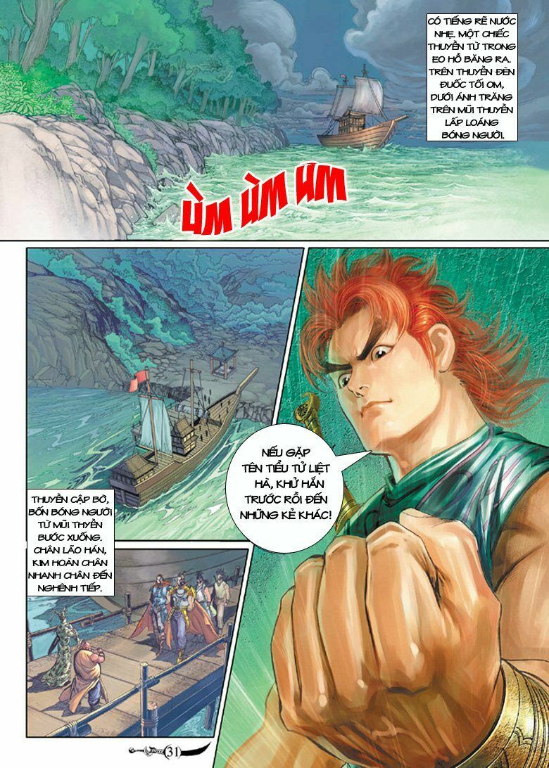 Đại Đường Song Long Truyện: Chapter 155