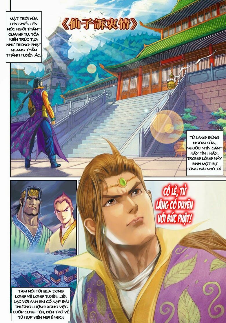Đại Đường Song Long Truyện: Chapter 156