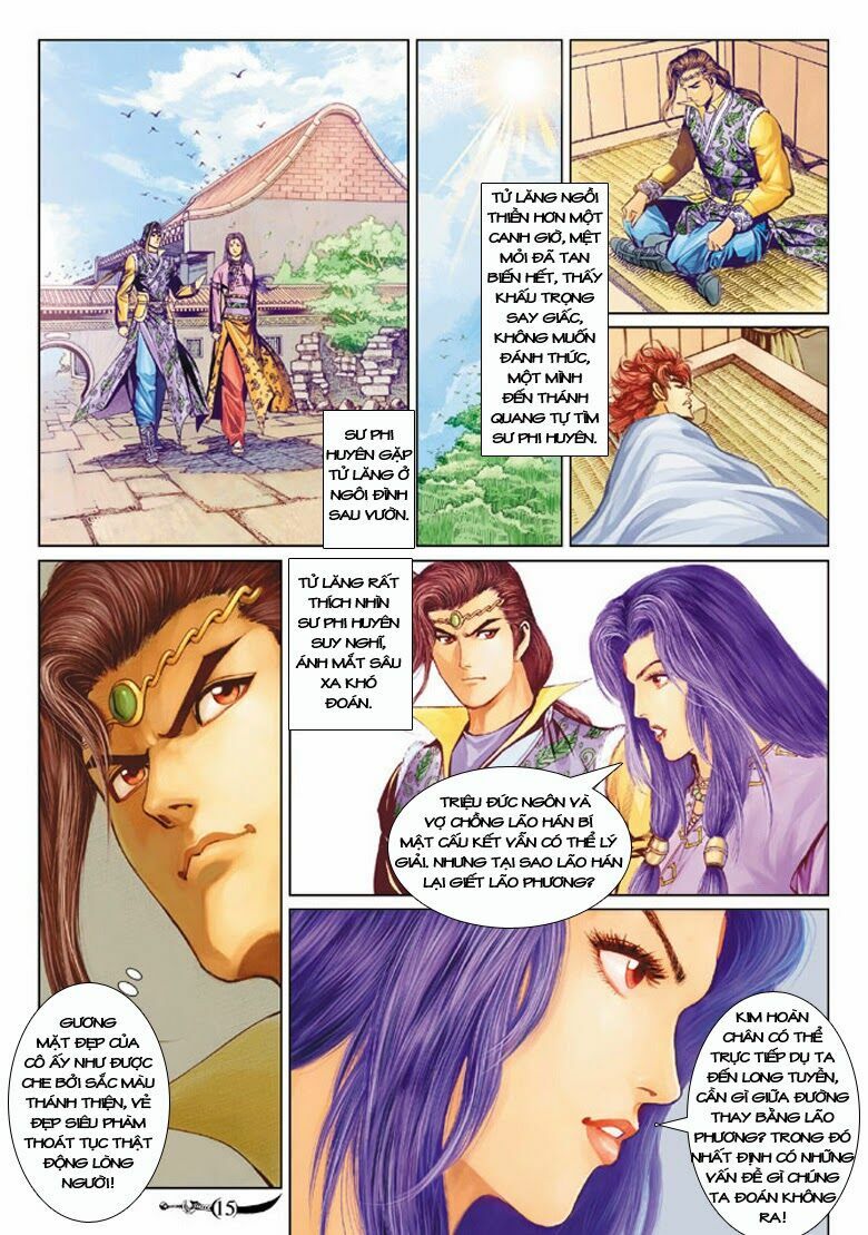 Đại Đường Song Long Truyện: Chapter 156