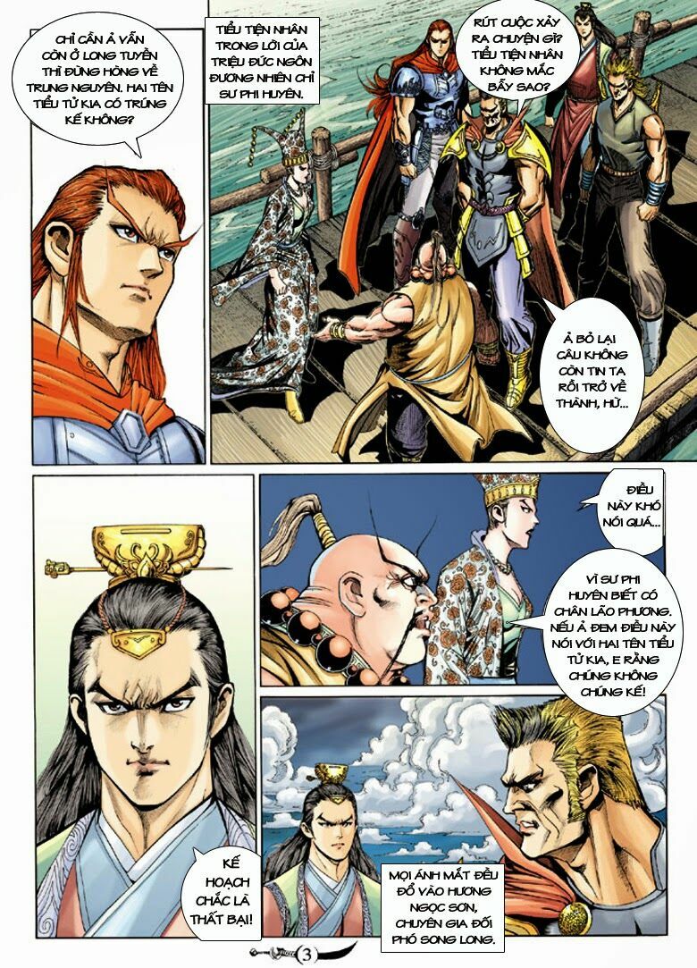 Đại Đường Song Long Truyện: Chapter 156