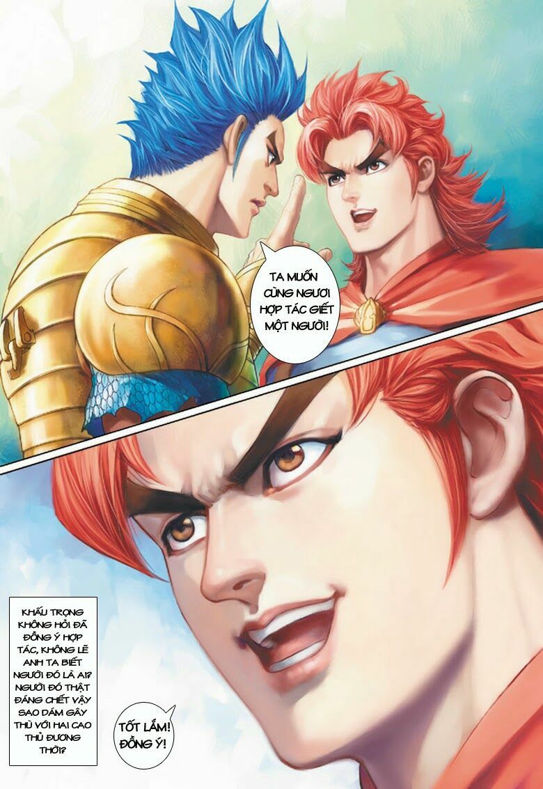 Đại Đường Song Long Truyện: Chapter 156