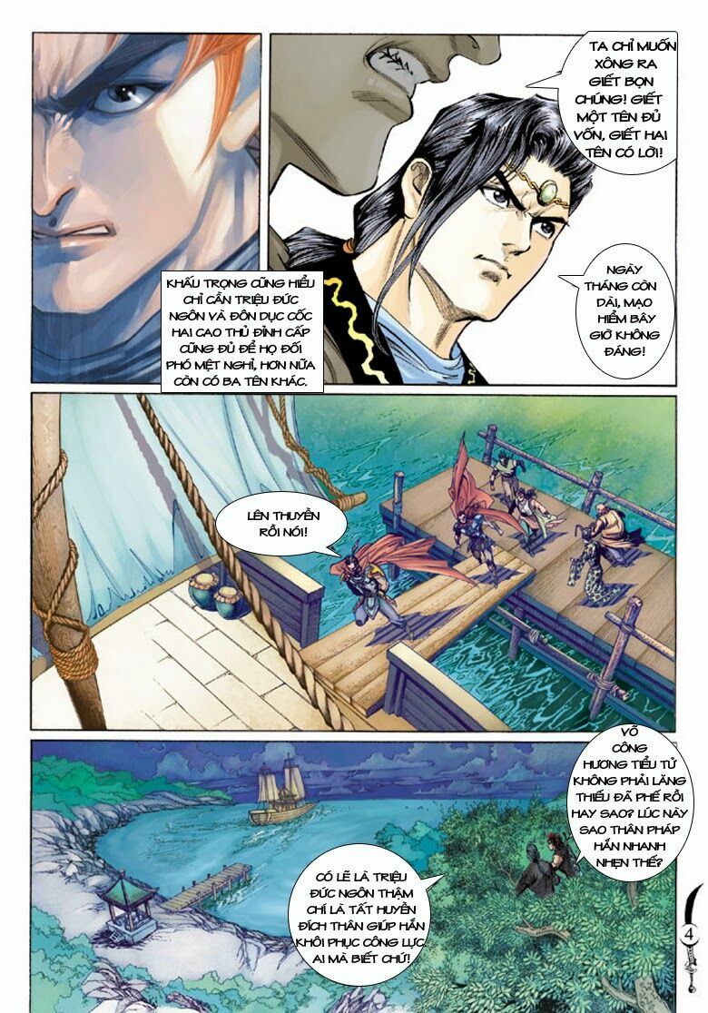 Đại Đường Song Long Truyện: Chapter 156