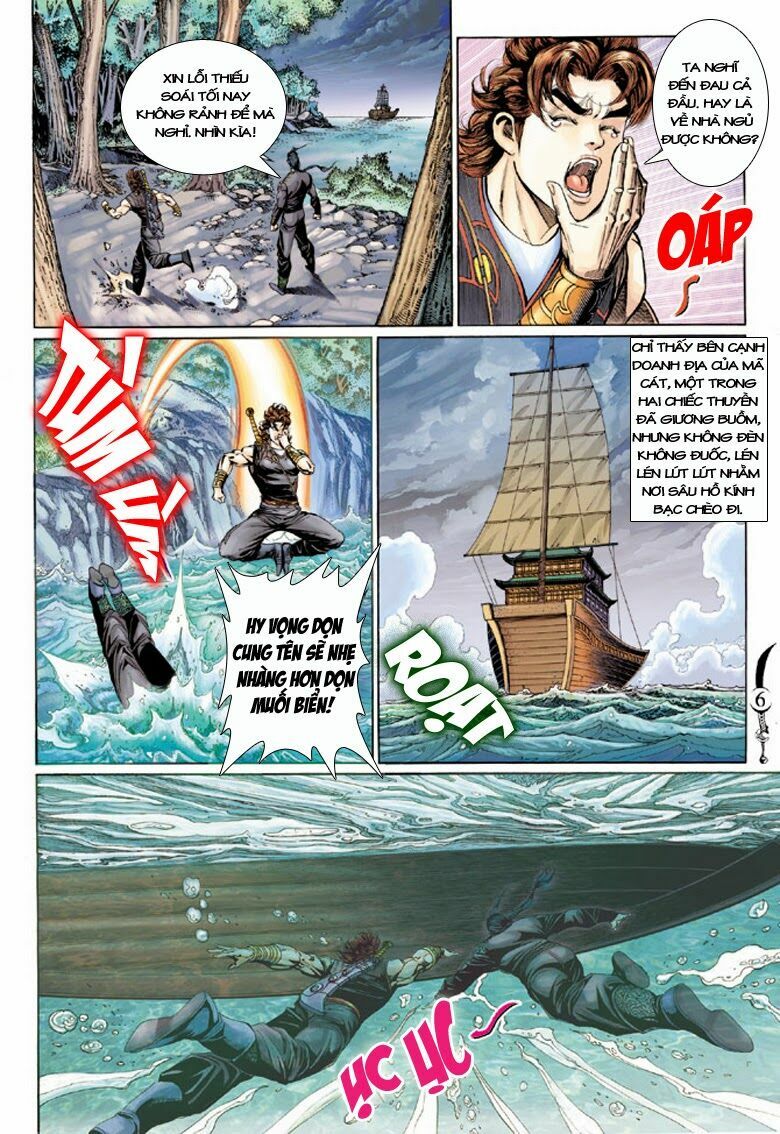 Đại Đường Song Long Truyện: Chapter 156