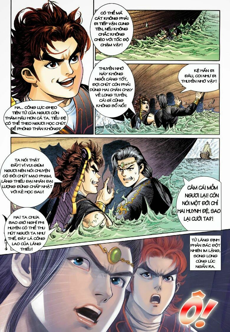 Đại Đường Song Long Truyện: Chapter 156