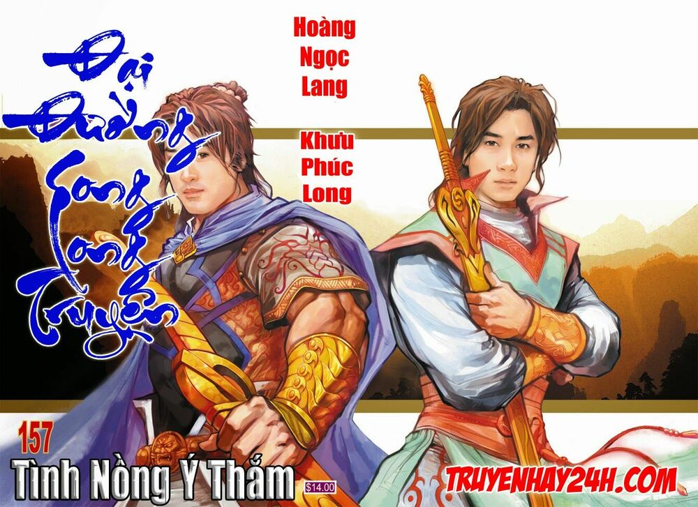 Đại Đường Song Long Truyện: Chapter 157