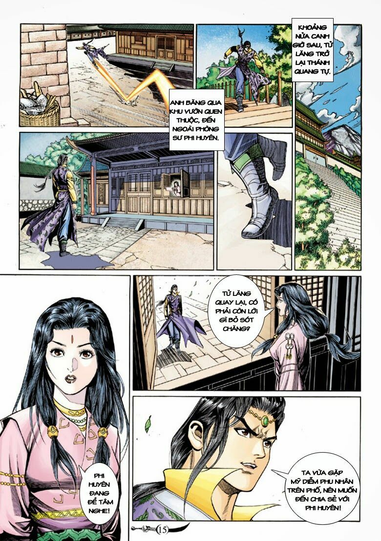 Đại Đường Song Long Truyện: Chapter 157