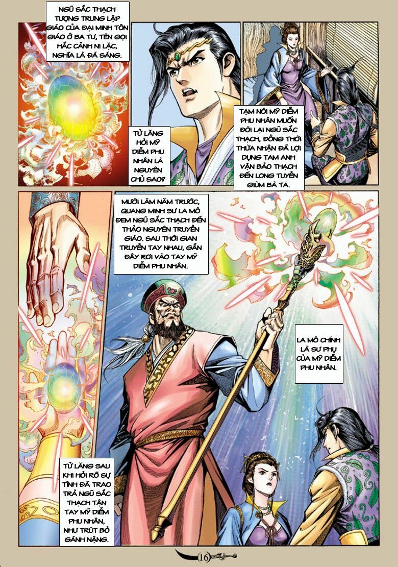 Đại Đường Song Long Truyện: Chapter 157