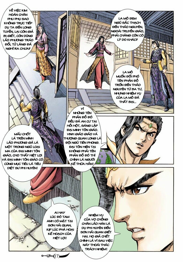 Đại Đường Song Long Truyện: Chapter 157