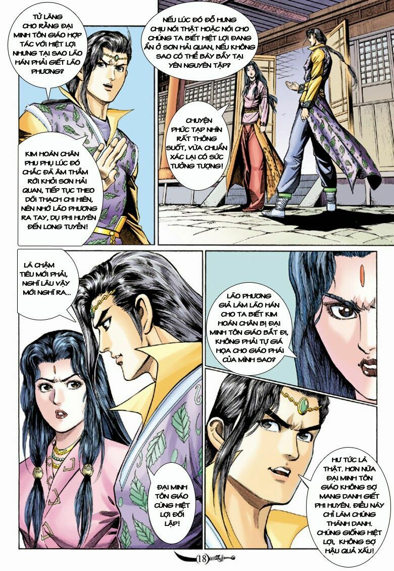 Đại Đường Song Long Truyện: Chapter 157