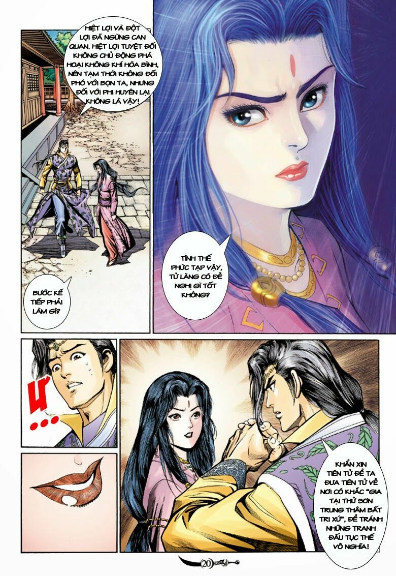 Đại Đường Song Long Truyện: Chapter 157
