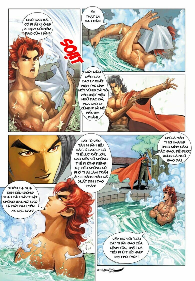 Đại Đường Song Long Truyện: Chapter 157