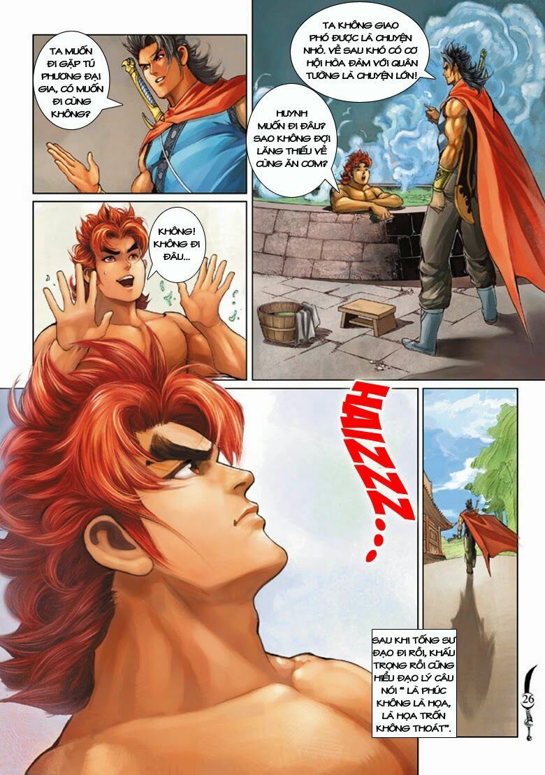 Đại Đường Song Long Truyện: Chapter 157