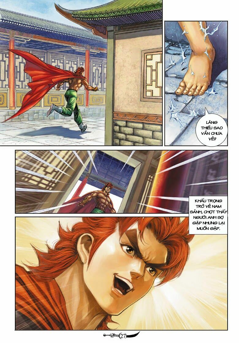 Đại Đường Song Long Truyện: Chapter 157