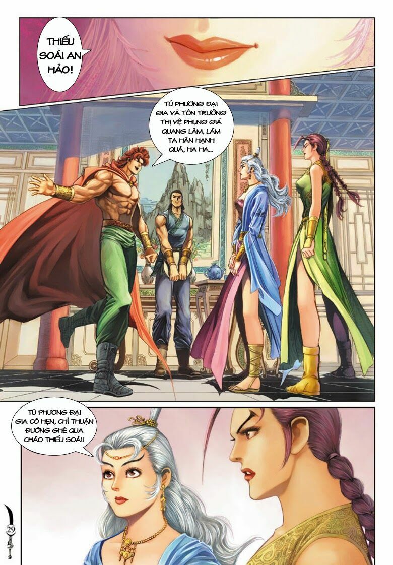 Đại Đường Song Long Truyện: Chapter 157