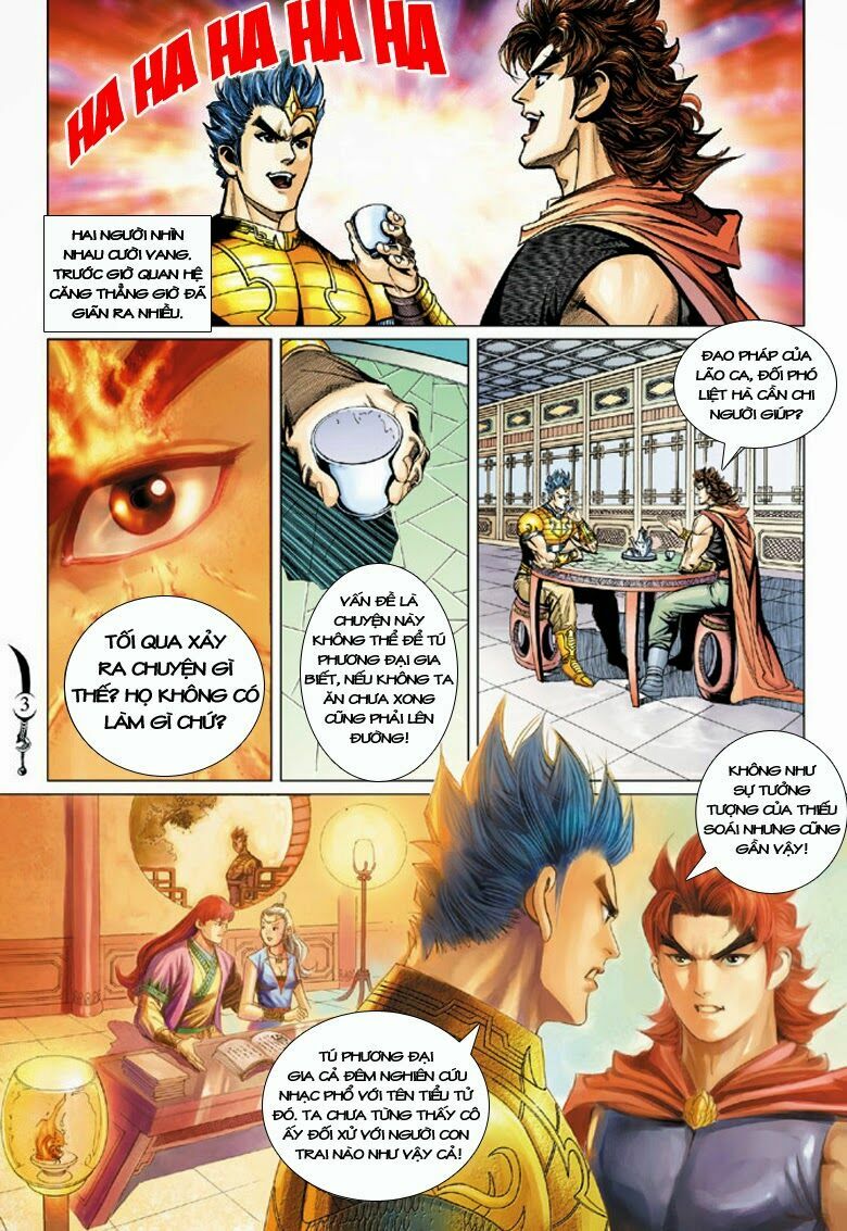 Đại Đường Song Long Truyện: Chapter 157