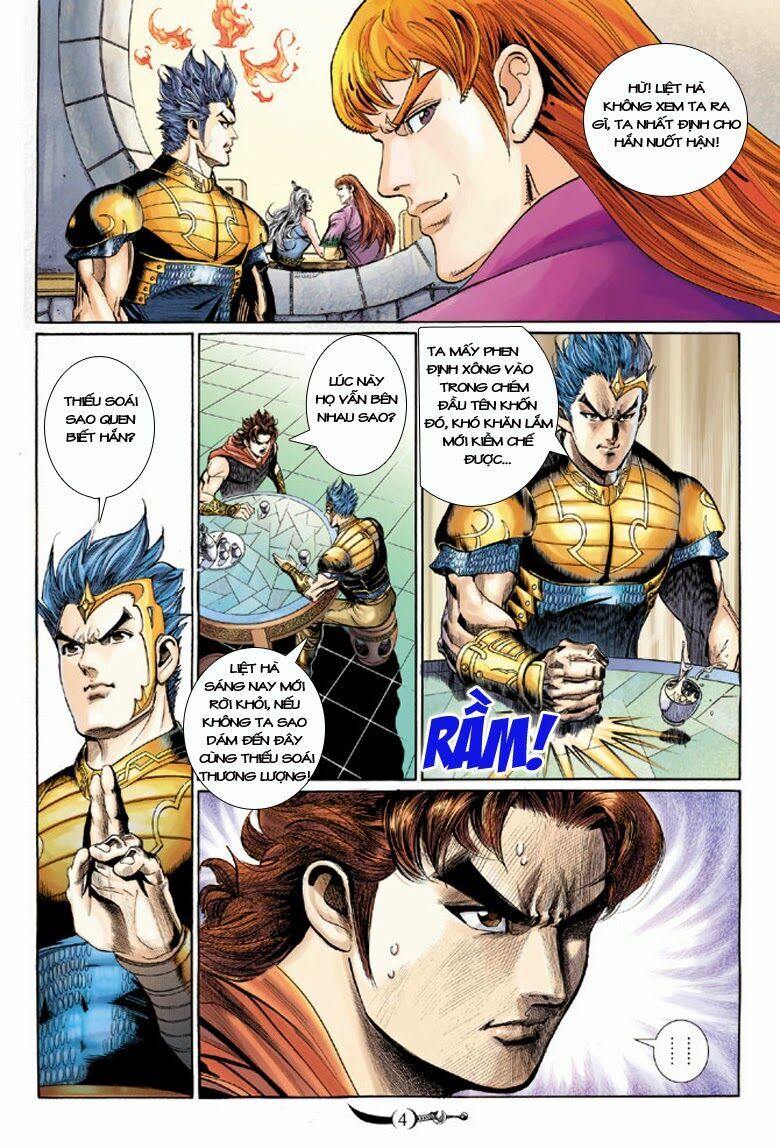 Đại Đường Song Long Truyện: Chapter 157