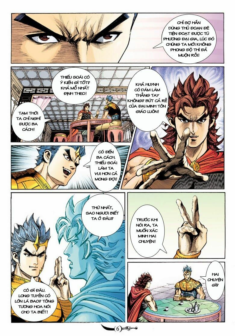 Đại Đường Song Long Truyện: Chapter 157
