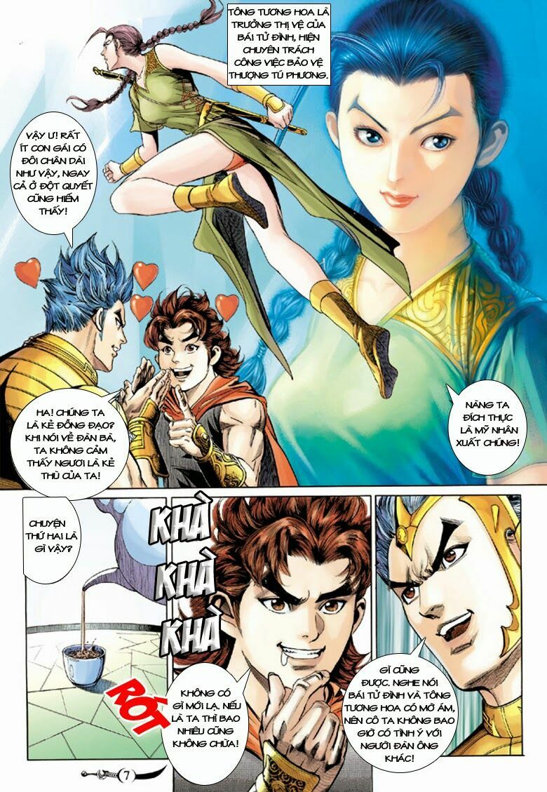 Đại Đường Song Long Truyện: Chapter 157